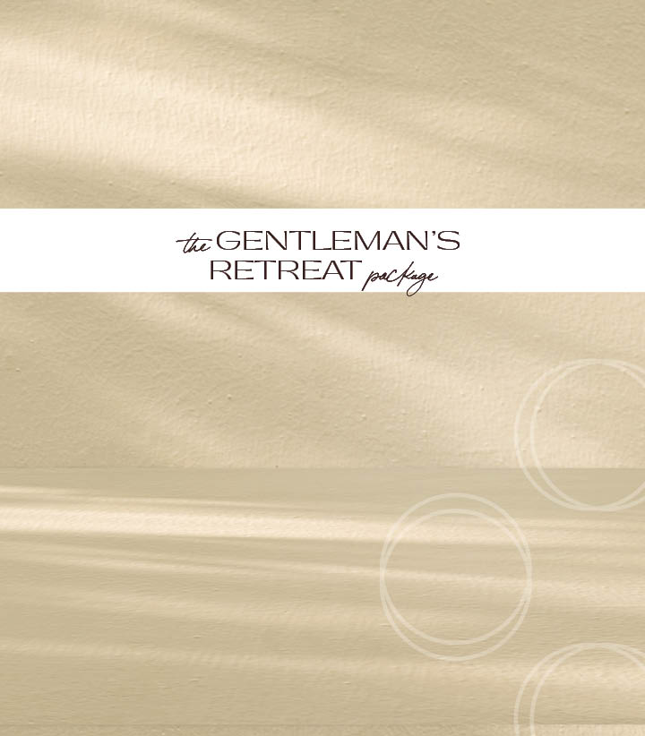 Father's Day Gentleman's Retreat Package at Spa Solea
